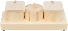 Trixie Snack Cups Voor Ratten En Konijnen Hout 15X45X6 Cm