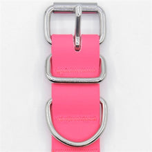 Morso Halsband Hond Waterproof Gerecycled Passion Pink Roze 23-31X1,5 Cm