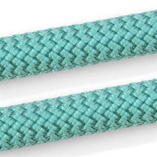 Morso Half Slip Halsband Hond Regular Rope Gerecycled Aquamarine Blauw 45X1 Cm