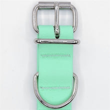 Morso Halsband Hond Waterproof Gerecycled Carribean Green Groen 23-31X1,5 Cm