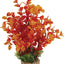 Zolux Ornament Pastic Plant Op Stenen Vrolijk Assorti