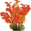 Zolux Ornament Pastic Plant Op Stenen Vrolijk Assorti