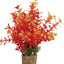 Zolux Ornament Pastic Plant Op Stenen Vrolijk Assorti