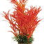 Zolux Ornament Pastic Plant Op Stenen Puntig Assorti