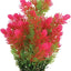 Zolux Ornament Pastic Plant Op Stenen Puntig Assorti