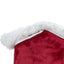 Trixie Xmas Cuddly Cave Degoe Rood / Wit