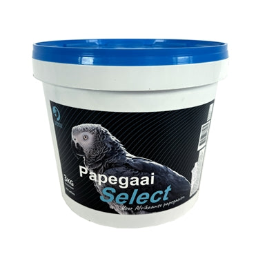 Hareco Papegaai Select Met Pellets 1 Kg