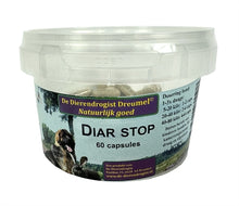 Dierendrogist Diar Stop Capsules 60 St