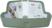 Zolux Neolife Hoektoilet Konijn Groen 42X31X21 Cm
