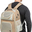 Trixie Hondentas Rugtas Willow Beige / Bruin