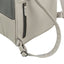 Trixie Hondentas Rugtas Citystyle Kunstleer Lichtgrijs