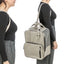 Trixie Hondentas Rugtas Citystyle Kunstleer Lichtgrijs