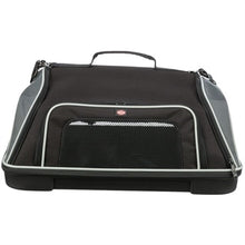 Trixie Hondentas Vliegtuigtas Boarding Zwart / Grijs 55X40X23 Cm