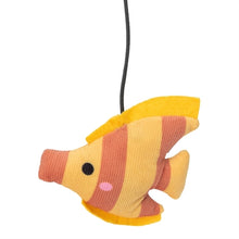 Trixie Kattenhengel Vis Kunststof / Pluche