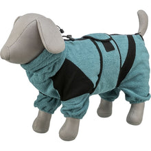 Trixie Badjas / Huisoverall Badstof Petrol 30 Cm