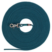Trixie Hondenriem Sleeplijn Rond Zonder Handlus Petrol Blauw 5 Mtr X 0,6 Cm