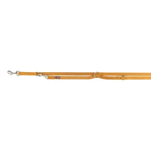 Trixie Hondenriem Premium Verstelbaar Curry Geel 200X2 Cm