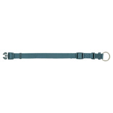 Trixie Halsband Hond Premium Petrol Blauw 15-25X1 Cm