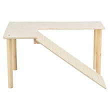 Trixie Platform Met Helling Voor Muizen / Hamsters Onbehandeld Hout 47X30X25 Cm