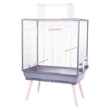 Zolux Vogelkooi Neolife Grijs 81X48X130 Cm