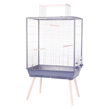 Zolux Vogelkooi Neolife Grijs 81X48X130 Cm