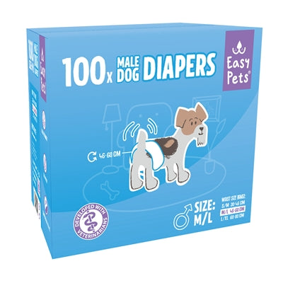 Easypets Hondenluiers Reu Xs/S 30 St