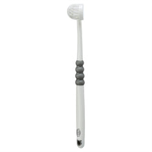 Trixie 3-Koppige Tandenborstel Hond / Kat Wit / Grijs 18 Cm