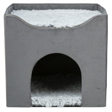 Trixie Kattenhuis Harvey Grijs-Wit / Zwart