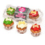 The Barking Bakery Christmas Yappy Mini Iced Woofins Trio Assorti