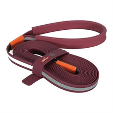 Zolux Bvk Sleeplijn Plat Siliconen Rood