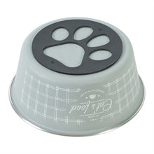 Zolux Food Voerbak Kat Grijs 12,5 Cm 400 Ml