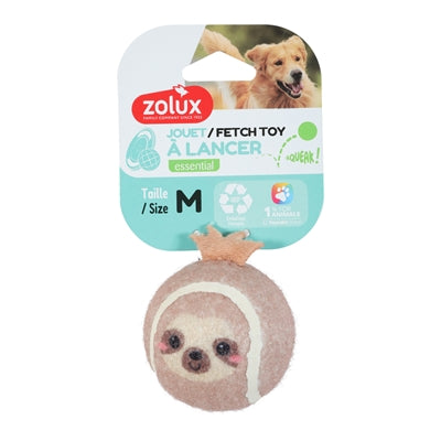 Zolux Tennisbal Luiaard