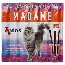 Antos Cat Soft Sticks Madame Zalm / Forel