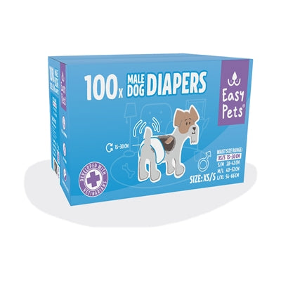 Easypets Hondenluiers Reu Xs/S 30 St