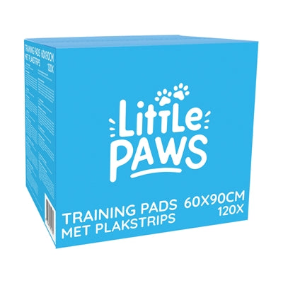 Easypets Little Paws Training Pads 33X45 Cm 30 St