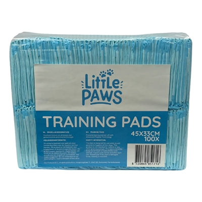 Easypets Little Paws Training Pads 33X45 Cm 30 St