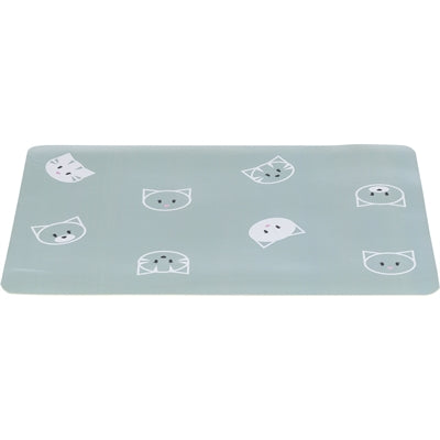 Trixie Placemat Mimi Kat Saliegroen 44X28 Cm 6 St