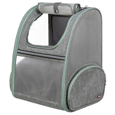 Trixie Hondentas Rugtas Chloe Lichtgrijs