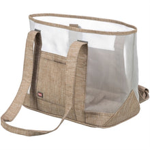 Trixie Hondentas Mary Transparant / Zand 53X20X30 Cm