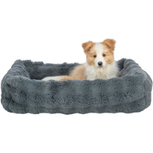 Trixie Hondenmand Elli Donkergrijs