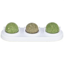 Trixie Speelballen Matatabi En Catnip Met Houder 5 Cm