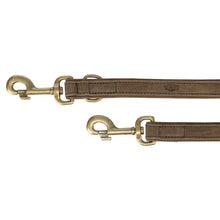 Trixie Hondenriem Pure Verstelbaar Leer Bruin M-L 200X2 Cm