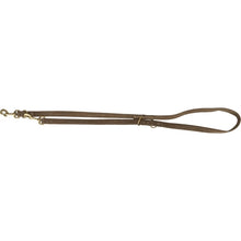 Trixie Hondenriem Pure Verstelbaar Leer Bruin M-L 200X2 Cm