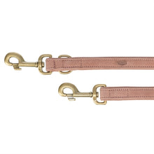 Trixie Hondenriem Pure Verstelbaar Leer Roze M-L 200X2 Cm