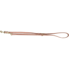 Trixie Hondenriem Pure Verstelbaar Leer Roze M-L 200X2 Cm