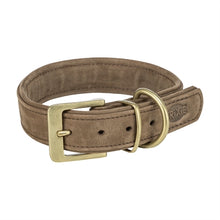Trixie Halsband Hond Pure Leer Bruin Xs 25-31X2,5 Cm