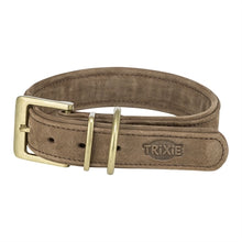 Trixie Halsband Hond Pure Leer Bruin Xs 25-31X2,5 Cm