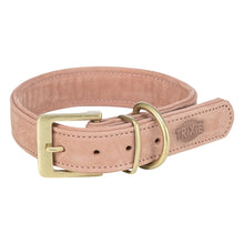 Trixie Halsband Hond Pure Leer Roze Xs-S 27-34X2,5 Cm