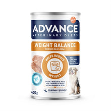 Advance Veterinary Diet Dog Weight Balance Medium / Maxi 6X400 Gr