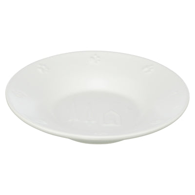 Trixie Xmas Voerbak Kat Keramiek Wit